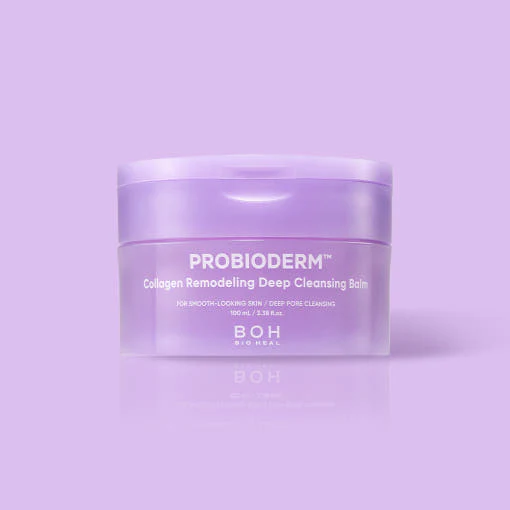 BIOHEAL BOH Probioderm Collagen Remodeling Deep Cleansing Balm 100ml 바이오힐보 프로바이오덤 콜라겐 리모델링 딥 클렌징 밤 100ml - Image 3