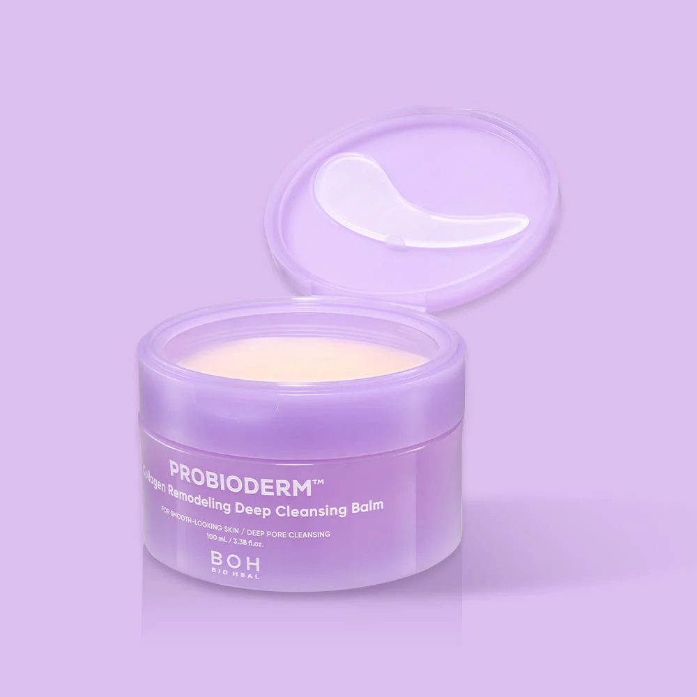 BIOHEAL BOH Probioderm Collagen Remodeling Deep Cleansing Balm 100ml 바이오힐보 프로바이오덤 콜라겐 리모델링 딥 클렌징 밤 100ml - Image 4