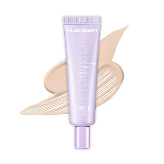 BIOHEAL BOH Probioderm Collagen Tone-up Sun Cream SPF50+ PA++++ 바이오힐보 프로바이오덤 콜라겐 톤업 선크림
