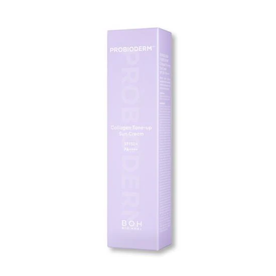 BIOHEAL BOH Probioderm Collagen Tone-up Sun Cream SPF50+ PA++++ 바이오힐보 프로바이오덤 콜라겐 톤업 선크림 - Image 3