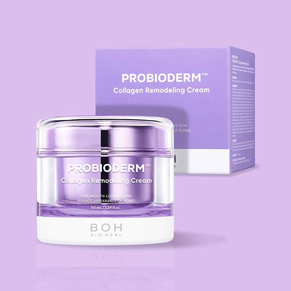 BIOHEAL BOH PROBIODERM™ Collagen Remodeling Cream 50mL 바이오힐보 프로바이오덤 콜라겐 리모델링 크림 50mL
