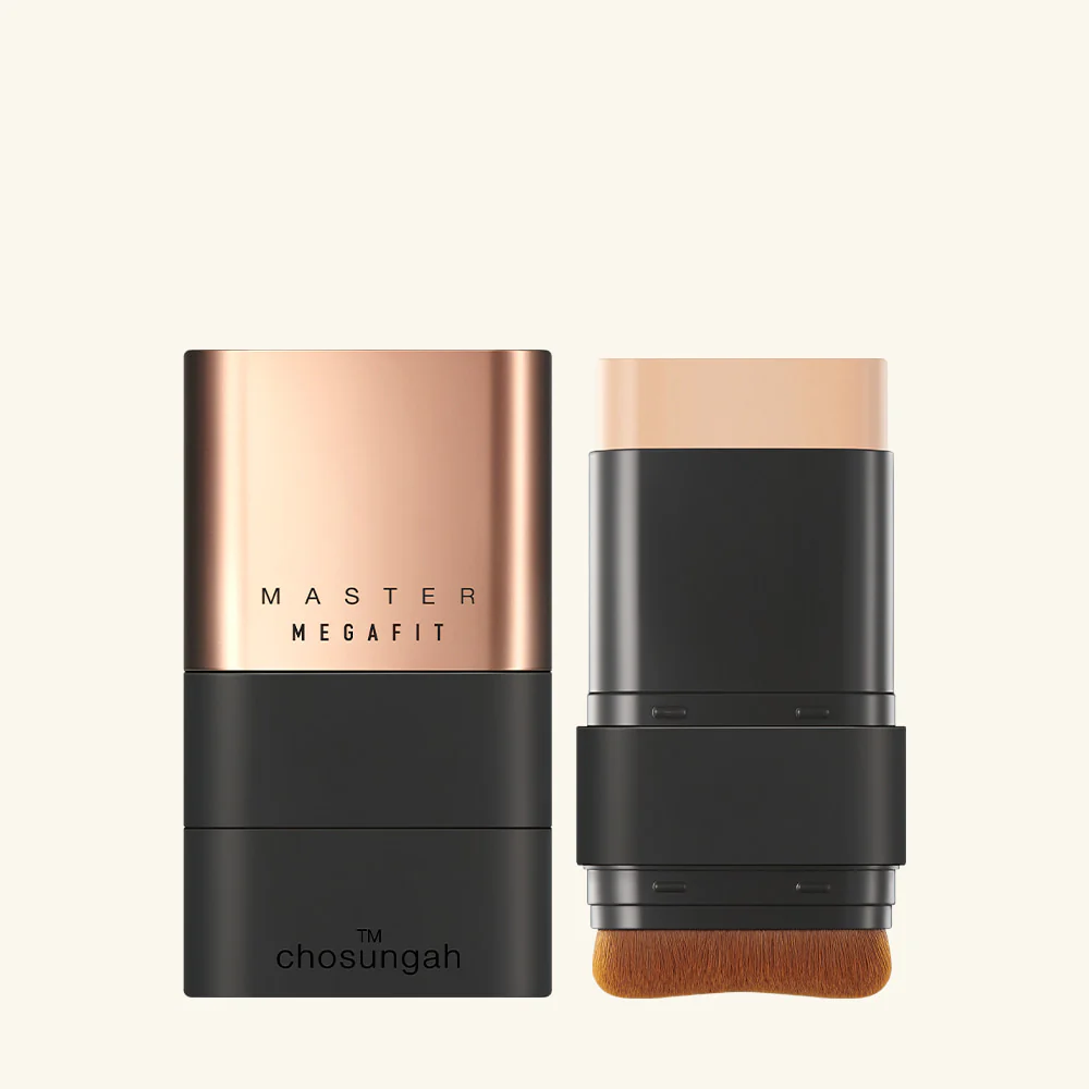 Chosungah tm Mega Fit Stick Foundation Master SPF50+ PA++++ 16g 조성아TM 메가 핏 스틱 파운데이션 마스터 SPF50+ PA++++ 16g - Image 3