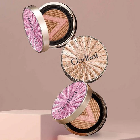 Cledbel Glow Power Lift V Cushion SPF50+ PA++++ Original + Refill 끌레드벨 글로우 파워 리프트 V 쿠션 SPF50+ PA++++ 본품+리필