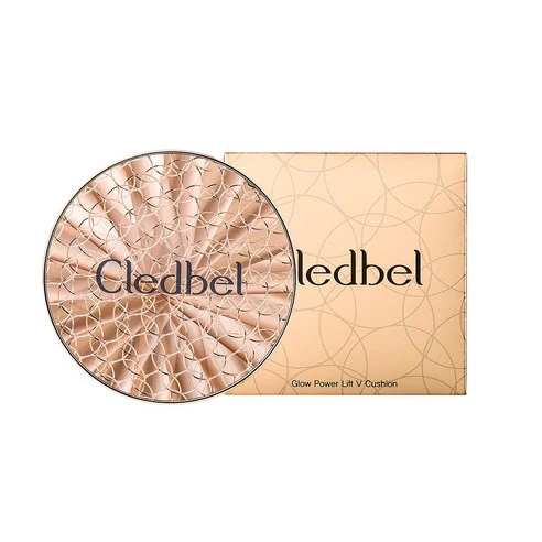 Cledbel Glow Power Lift V Cushion SPF50+ PA++++ Original + Refill 끌레드벨 글로우 파워 리프트 V 쿠션 SPF50+ PA++++ 본품+리필 - Image 2