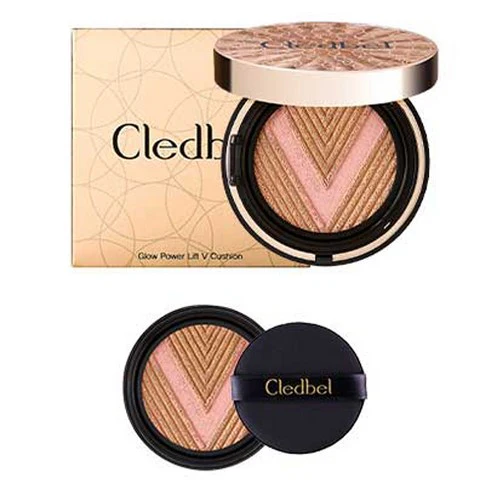 Cledbel Glow Power Lift V Cushion SPF50+ PA++++ Original + Refill 끌레드벨 글로우 파워 리프트 V 쿠션 SPF50+ PA++++ 본품+리필 - Image 3