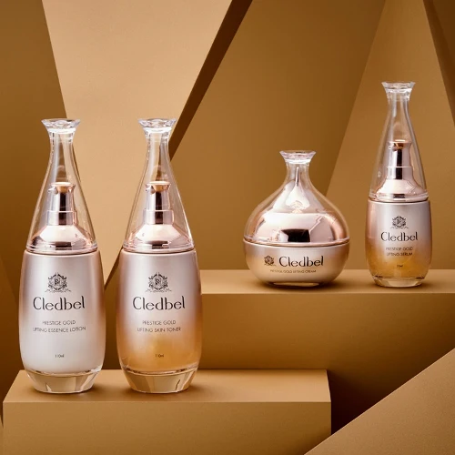 Cledbel Prestige Gold Lifting Skin Care Set 끌레드벨 프리스티지 골드 리프팅 스킨 케어 세트 (4종) - Image 4
