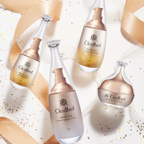Cledbel Prestige Gold Lifting Skin Care Set 끌레드벨 프리스티지 골드 리프팅 스킨 케어 세트 (4종) - Image 5