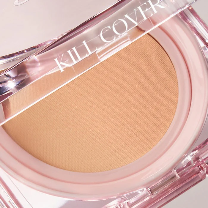 [CLIO] Kill Cover Mesh Glow Cushion 15g + Refill 15g SPF 50+ PA++++ 클리오 킬 커버 메쉬 글로우 쿠션 15g + 리필15g - Image 12