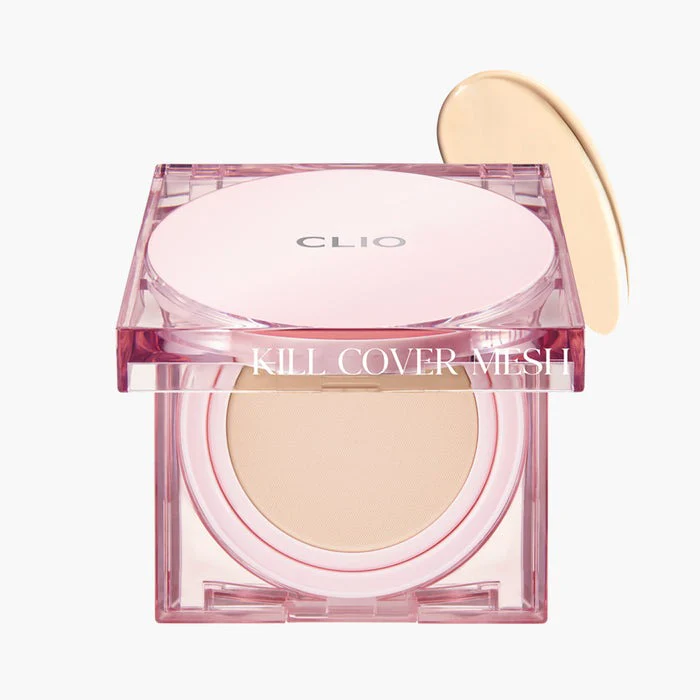 [CLIO] Kill Cover Mesh Glow Cushion 15g + Refill 15g SPF 50+ PA++++ 클리오 킬 커버 메쉬 글로우 쿠션 15g + 리필15g - Image 14