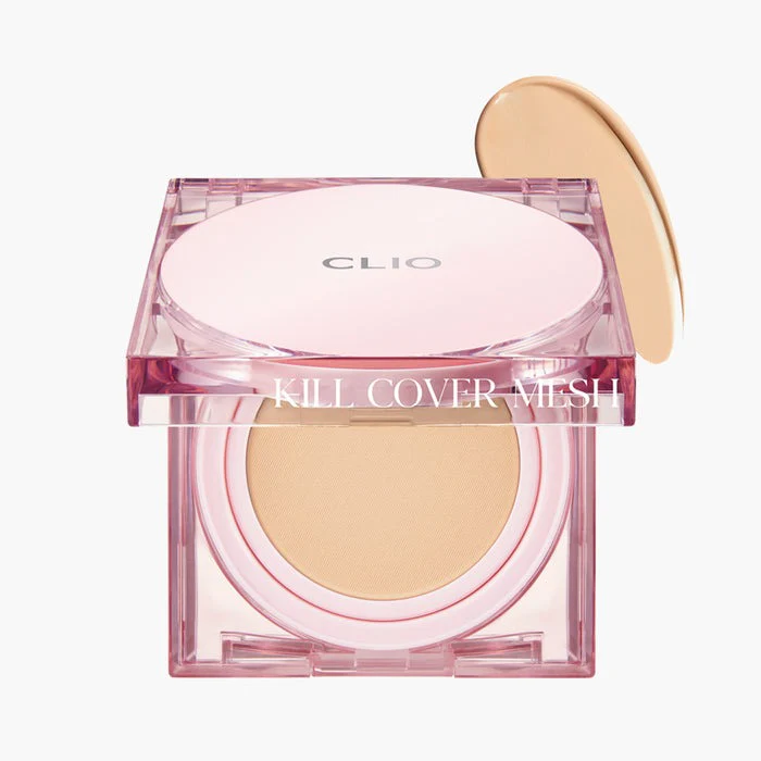 [CLIO] Kill Cover Mesh Glow Cushion 15g + Refill 15g SPF 50+ PA++++ 클리오 킬 커버 메쉬 글로우 쿠션 15g + 리필15g - Image 15