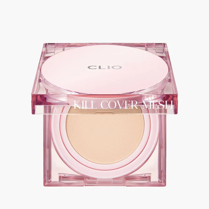[CLIO] Kill Cover Mesh Glow Cushion 15g + Refill 15g SPF 50+ PA++++ 클리오 킬 커버 메쉬 글로우 쿠션 15g + 리필15g - Image 7