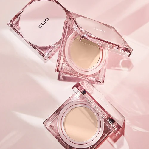 [CLIO] Kill Cover Mesh Glow Cushion 15g + Refill 15g SPF 50+ PA++++ 클리오 킬 커버 메쉬 글로우 쿠션 15g + 리필15g - Image 8