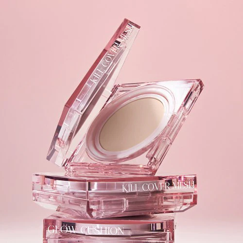 [CLIO] Kill Cover Mesh Glow Cushion 15g + Refill 15g SPF 50+ PA++++ 클리오 킬 커버 메쉬 글로우 쿠션 15g + 리필15g - Image 9