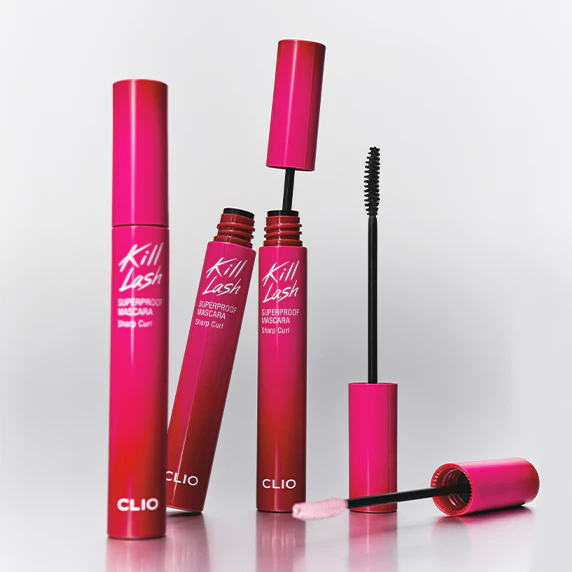 CLIO Kill Lash Superproof Mascara 1+1 Special Set 2 Types 클리오 킬래쉬 수퍼프루프 마스카라 1+1 세트 2타입 - Image 3