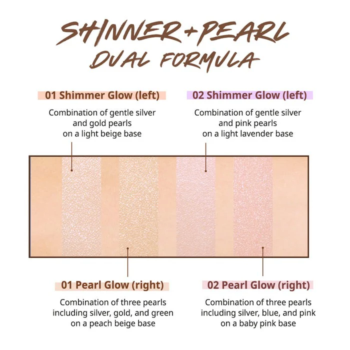 CLIO PRISM HIGHLIGHTER DUO 클리오 프리즘 하이라이터 듀오 - Image 6