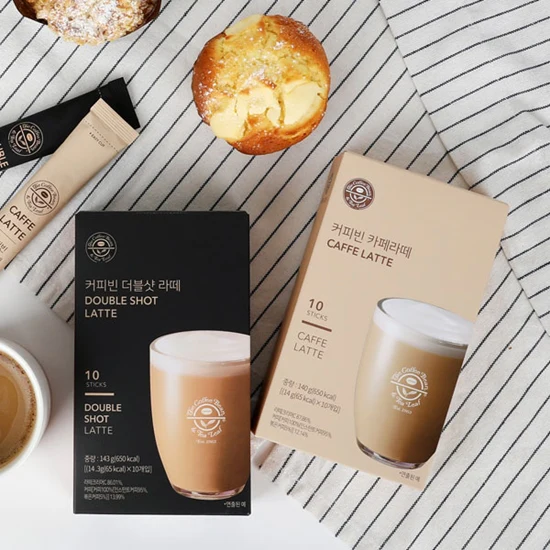 Coffee Bean Caffe Latte 30CT 커피빈 카페 라떼 30CT - Image 4