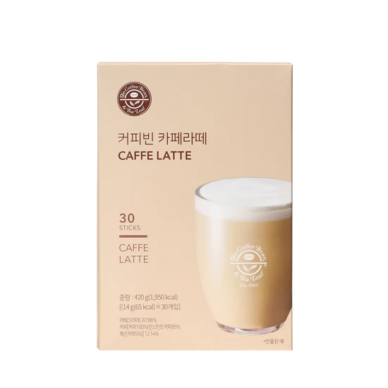 Coffee Bean Caffe Latte 30CT 커피빈 카페 라떼 30CT - Image 5
