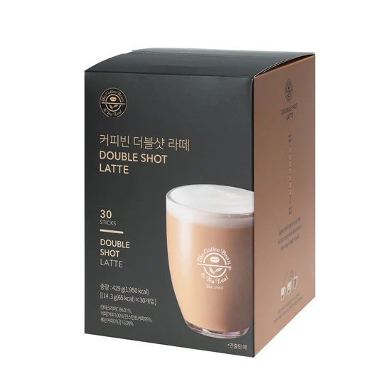 Coffee Bean Double Shot Latte 30CT 커피빈 더블샷 라떼 30CT - Image 2
