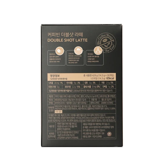 Coffee Bean Double Shot Latte 30CT 커피빈 더블샷 라떼 30CT - Image 3