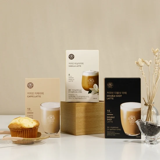 Coffee Bean Vanilla Latte 24CT 커피빈 바닐라 라떼 24CT - Image 4