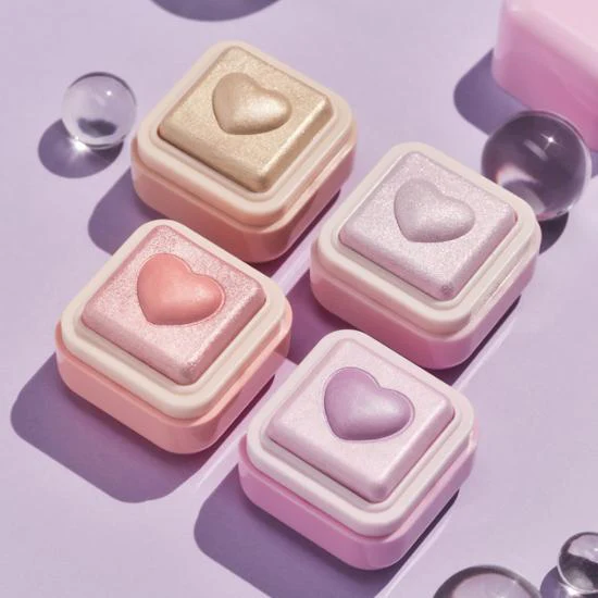 ***CLEARANCE  COLORGRAM MILK BLING HEARTLIGHTER 컬러그램 밀크 영롱 하트라이터 - Image 4