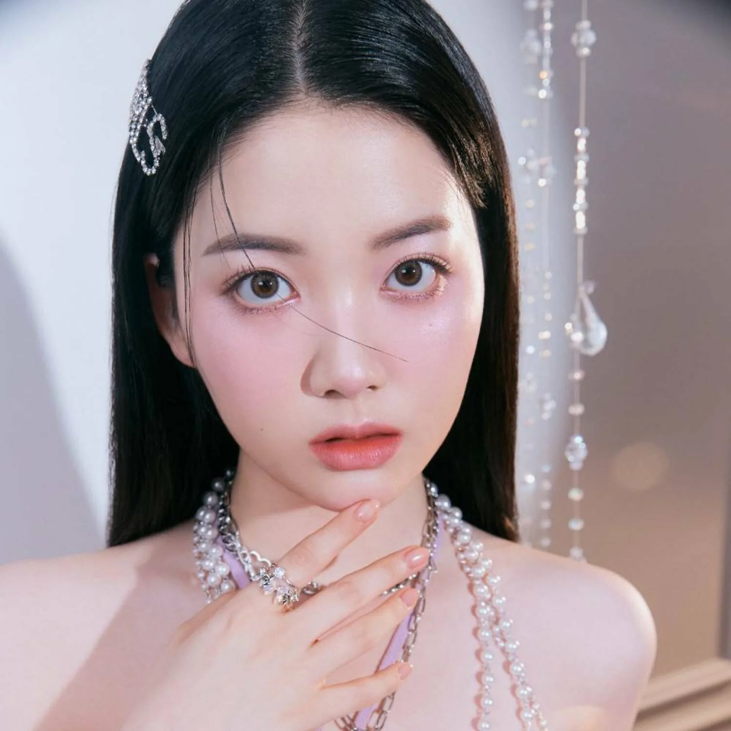 ***CLEARANCE  COLORGRAM MILK BLING HEARTLIGHTER 컬러그램 밀크 영롱 하트라이터 - Image 6
