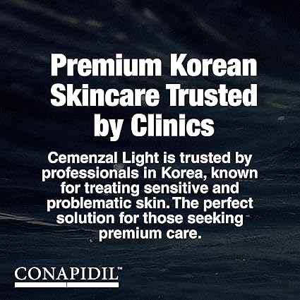 CONAPIDIL Cemenzal Light Cream 100mL 코나피딜 세멘잘 라이트 크림 100mL - Image 8