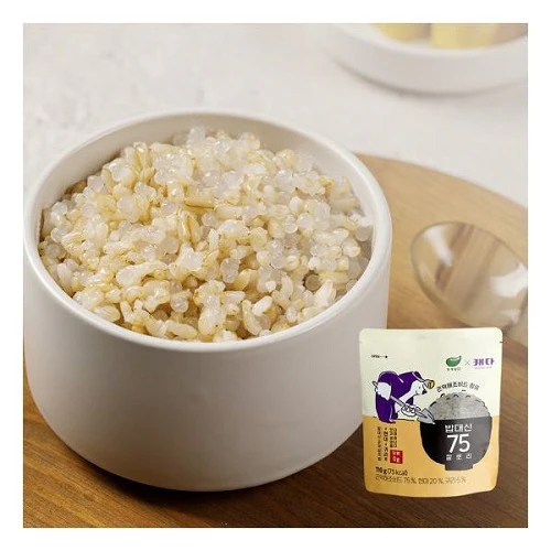 [Cooked Konjac Rice] Hanchaewon x Treasure Trove 75kcal Instead of Rice 110g / 한채원x캐다 밥 대신 75칼로리 110g (곤약, konjac)