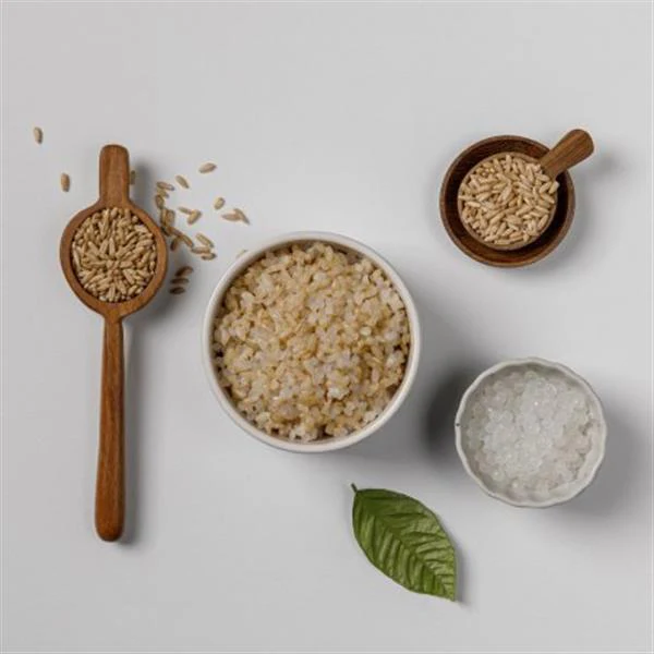 [Cooked Konjac Rice] Hanchaewon x Treasure Trove 75kcal Instead of Rice 110g / 한채원x캐다 밥 대신 75칼로리 110g (곤약, konjac) - Image 4