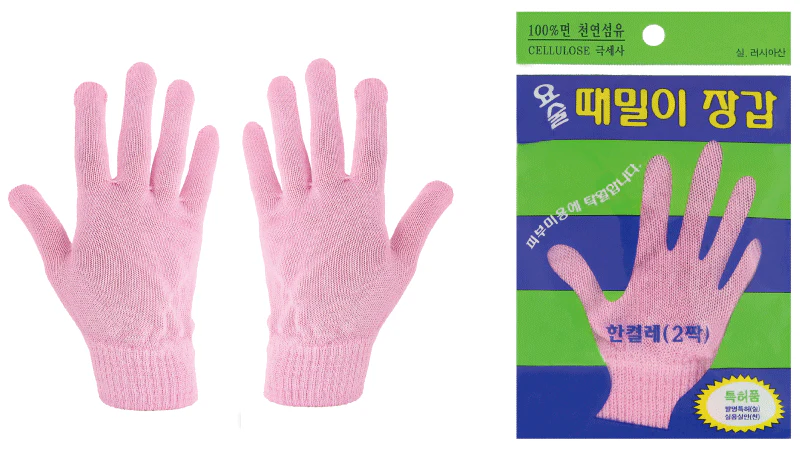 [때르메스] 정준산업 요술 때밀이 장갑 / JUNGJUN MAGIC KOREAN BEAUTY BODY SCRUB GLOVE - Image 4