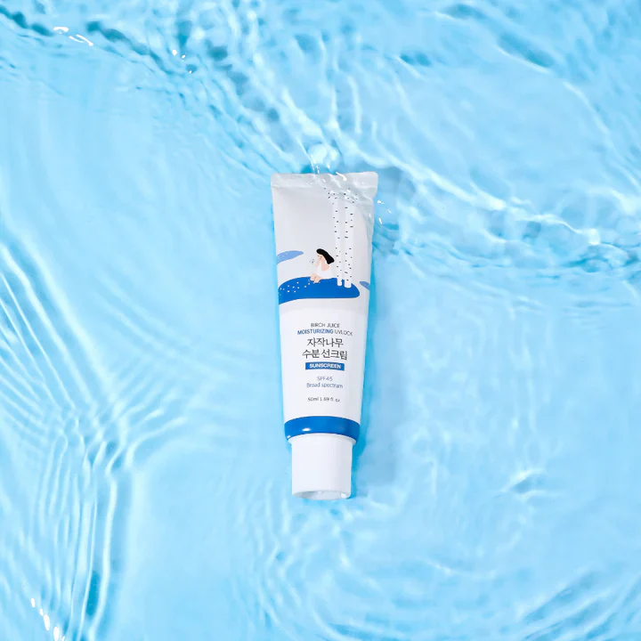ROUND LAB Birch Moisturizing Sunscreen UVLock SPF 45+ Broad Spectrum 라운드랩 자작나무 수분 선크림 50ml Birch Moisturizing Sunscreen UVLock SPF 45+ Broad Spectrum - Image 3
