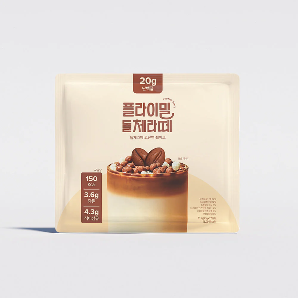[POUCH(7EA)] FULLIGHT FLIMEAL PROTEIN SHAKE 11 FLAVOR 풀라이트 플라이밀 단백질쉐이크 11가지맛 - Image 16