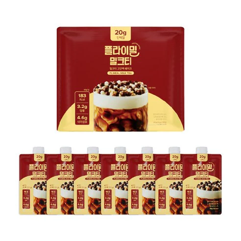 [POUCH(7EA)] FULLIGHT FLIMEAL PROTEIN SHAKE 11 FLAVOR 풀라이트 플라이밀 단백질쉐이크 11가지맛 - Image 17