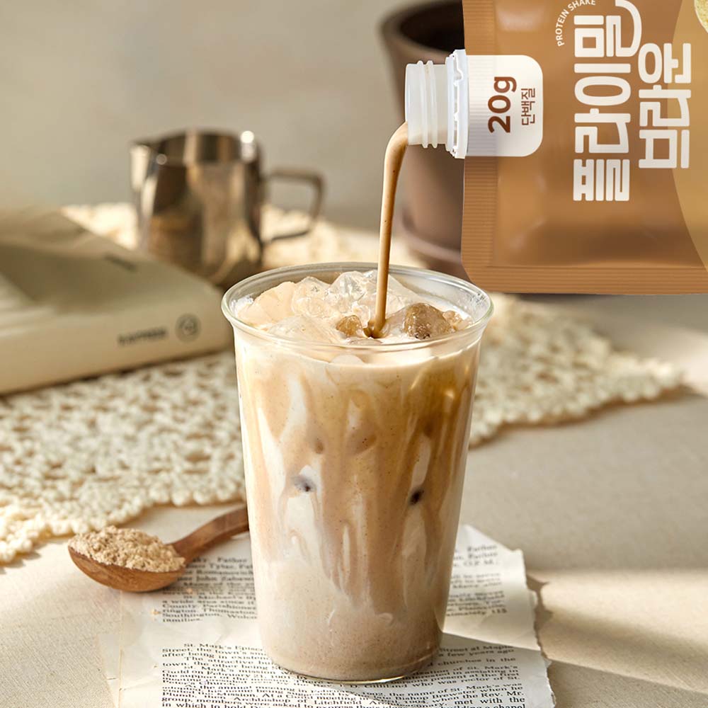 [POUCH(7EA)] FULLIGHT FLIMEAL PROTEIN SHAKE 11 FLAVOR 풀라이트 플라이밀 단백질쉐이크 11가지맛 - Image 5