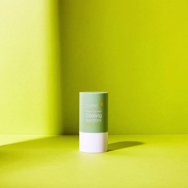 Kim Jeong Moon Aloe CURE+ Water Splash Cooling Sun Stick 23g SPF50+ PA++++ / 김정문알로에 라 센스 로에 큐어 워터 스플래쉬 쿨링 선스틱 23g SPF50+ PA++++ - Image 4