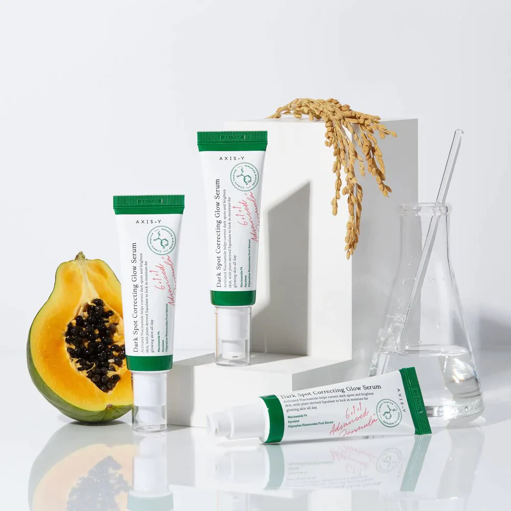 AXIS-Y Dark Spot Correcting Glow Serum 50ml 엑시스와이 잡티케어 글로우 세럼 50ml - Image 6