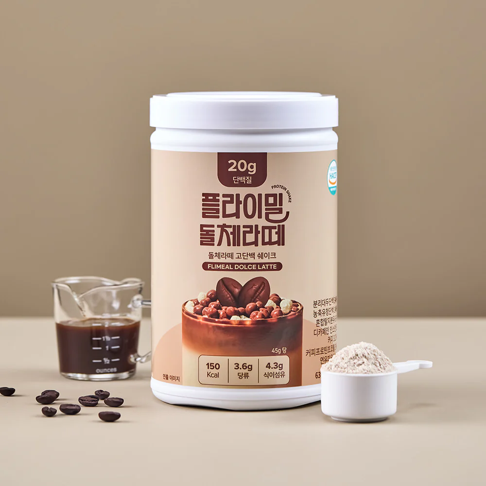 [BIG SIZE 630g] FULLIGHT FLIMEAL PROTEIN SHAKE 13 FLAVOR 풀라이트 플라이밀 단백질쉐이크 13가지맛 - Image 12