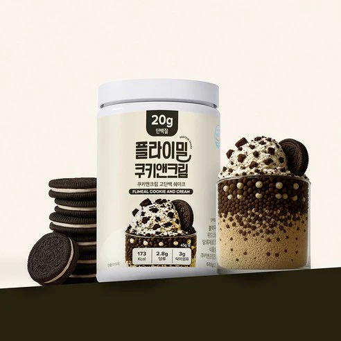 [BIG SIZE 630g] FULLIGHT FLIMEAL PROTEIN SHAKE 13 FLAVOR 풀라이트 플라이밀 단백질쉐이크 13가지맛 - Image 3