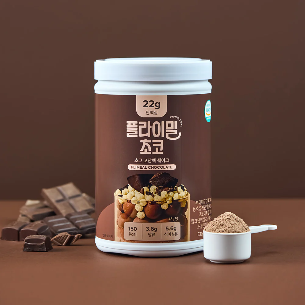 [BIG SIZE 630g] FULLIGHT FLIMEAL PROTEIN SHAKE 13 FLAVOR 풀라이트 플라이밀 단백질쉐이크 13가지맛 - Image 6
