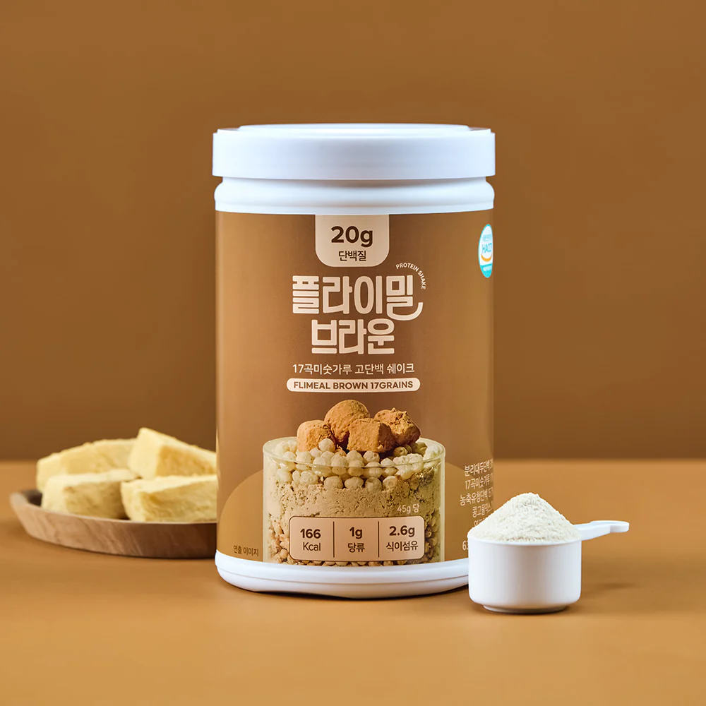 [BIG SIZE 630g] FULLIGHT FLIMEAL PROTEIN SHAKE 13 FLAVOR 풀라이트 플라이밀 단백질쉐이크 13가지맛 - Image 7