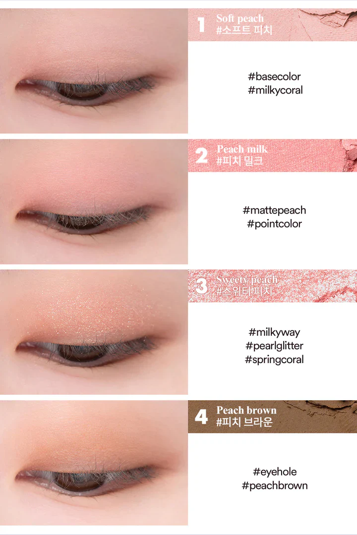 rom&nd Better Than Eyes Milk Edition 롬앤 베러 댄 아이즈 #우유시리즈 - Image 8