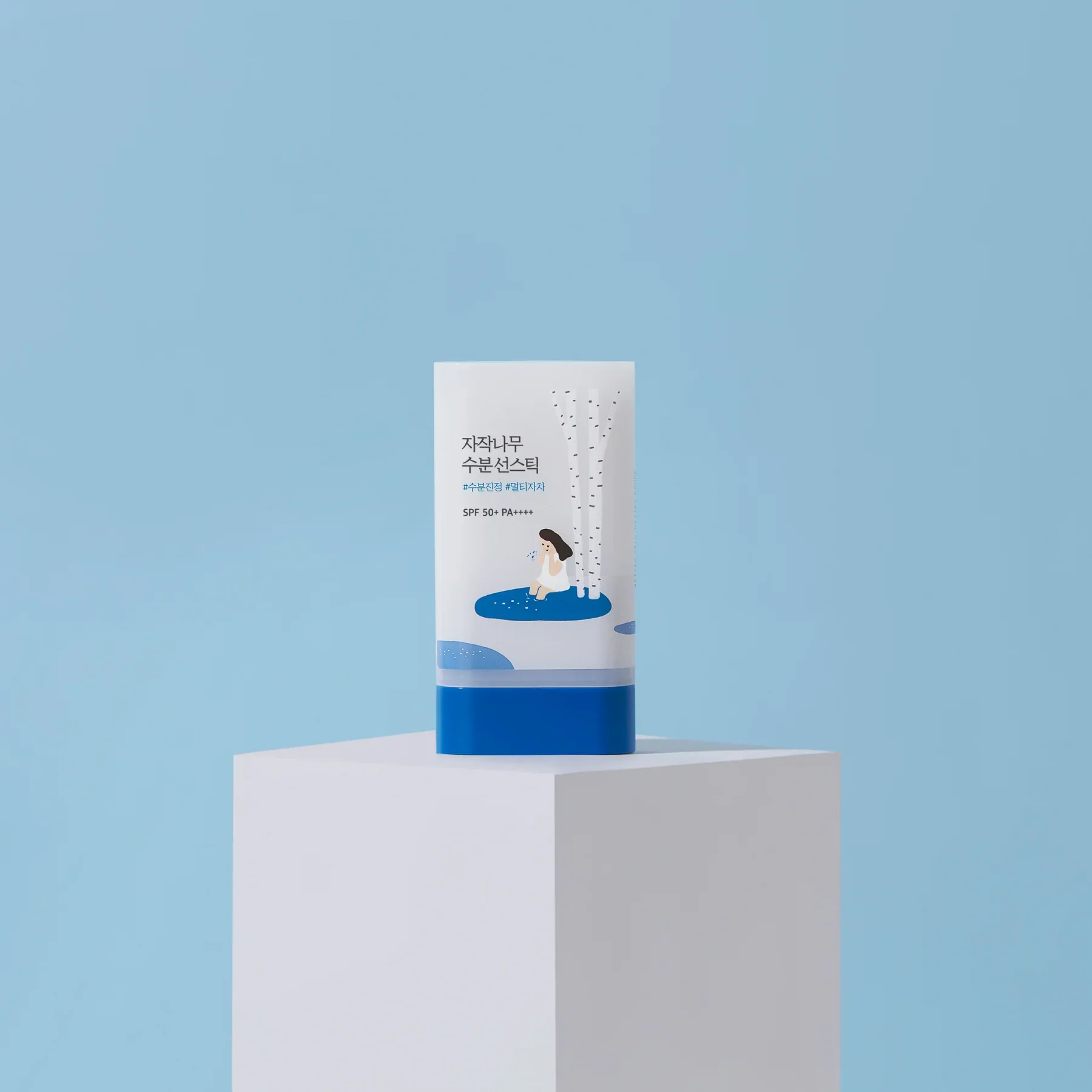 ROUND LAB Birch Moisturizing Sun Stick 19g SPF 50+ PA++++ 라운드랩 자작나무 수분 선스틱 19g SPF 50+ PA++++ - Image 6