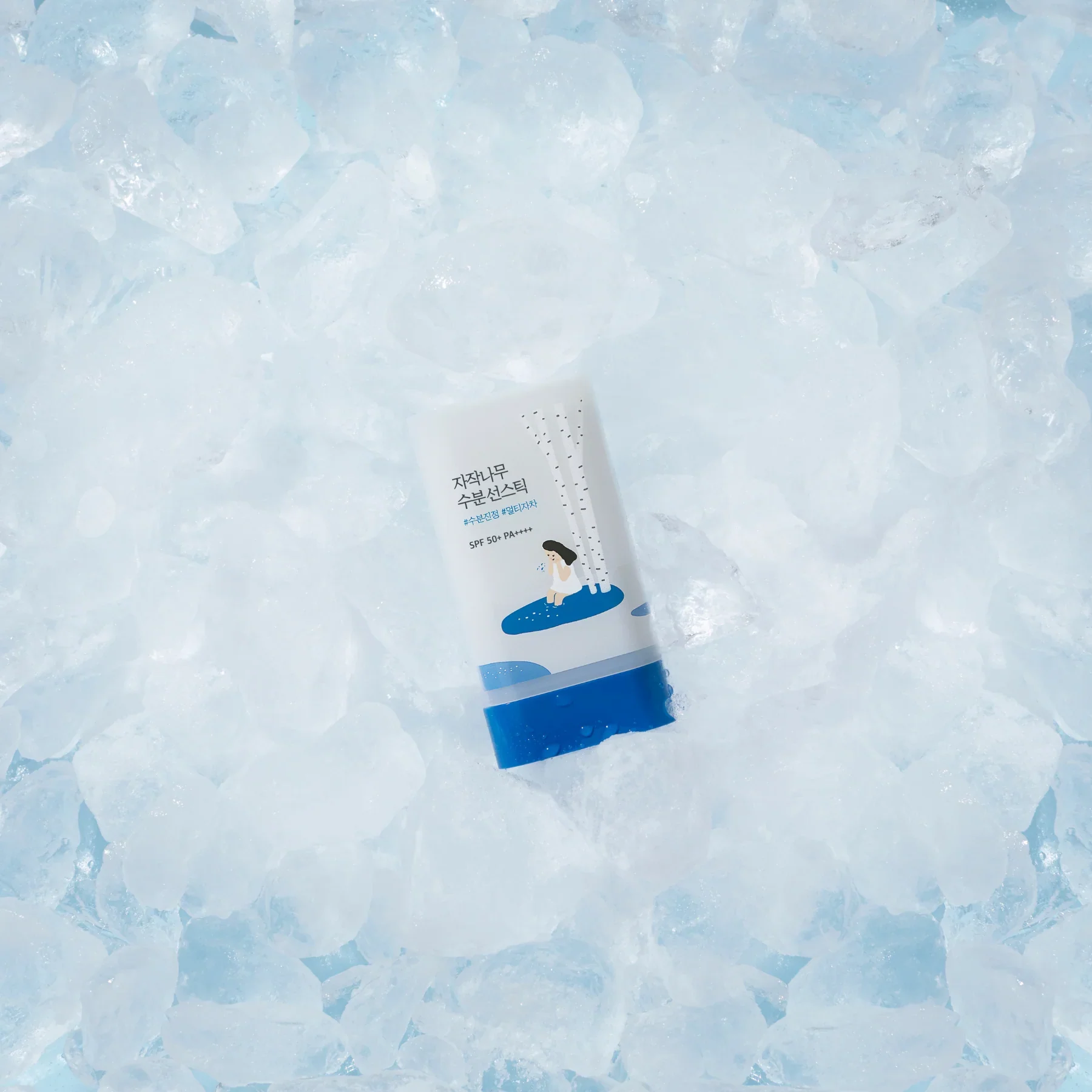 ROUND LAB Birch Moisturizing Sun Stick 19g SPF 50+ PA++++ 라운드랩 자작나무 수분 선스틱 19g SPF 50+ PA++++ - Image 7