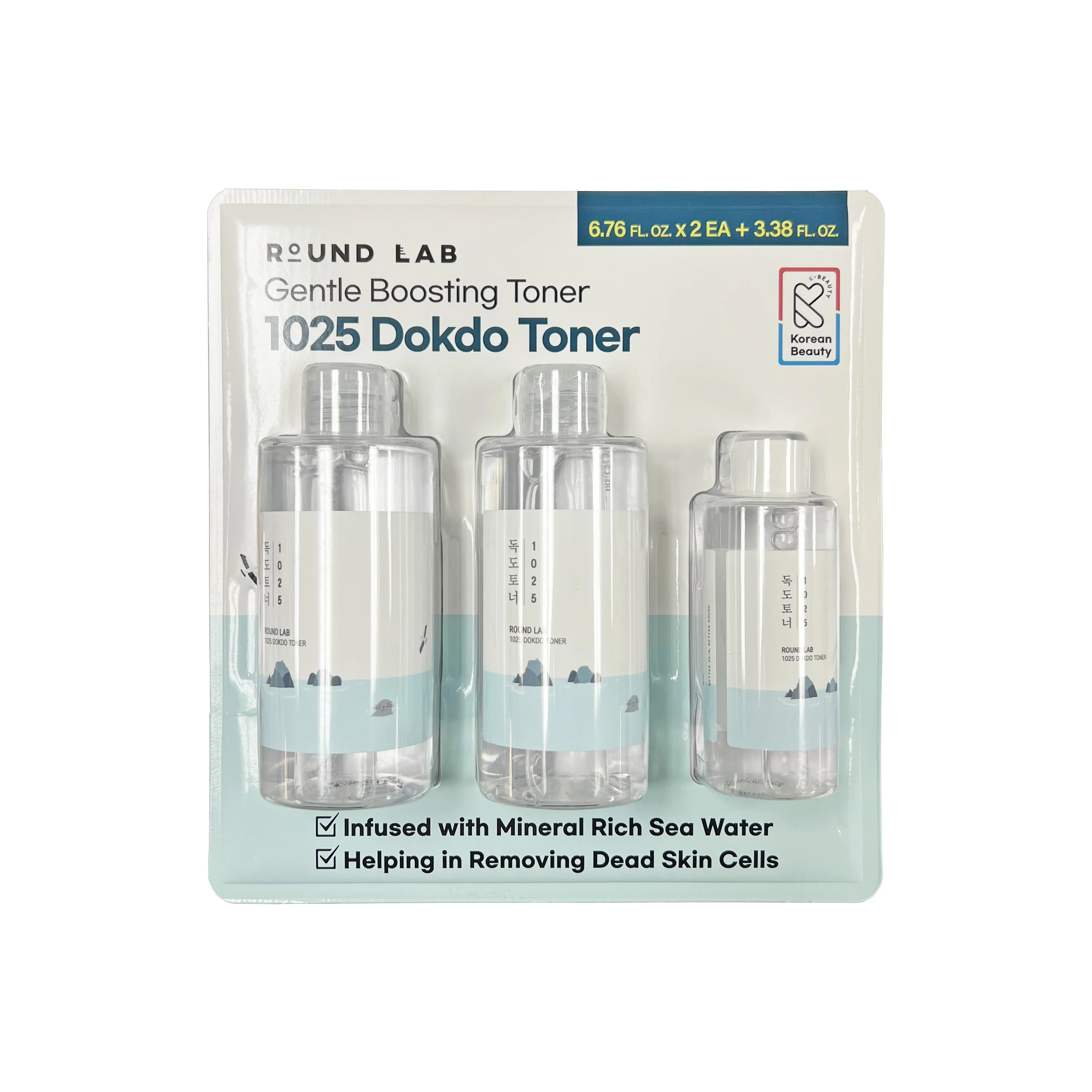ROUND LAB 1025 Dokdo Toner 라운드랩 독도 토너 - Image 6