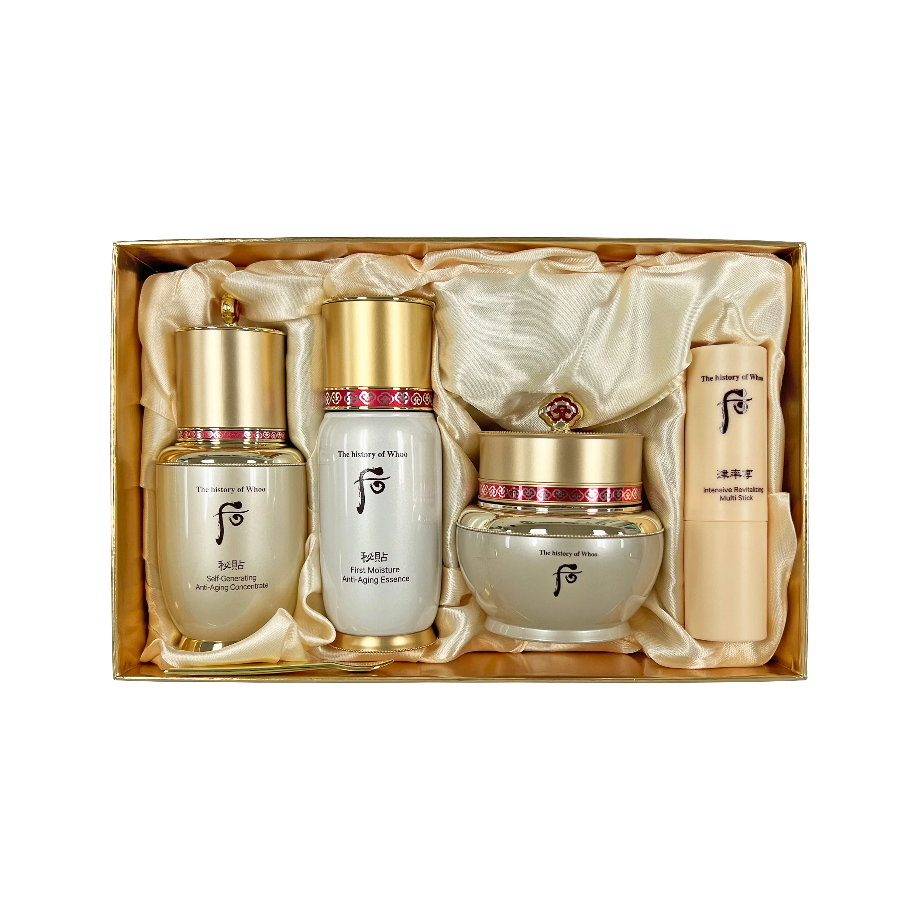 Newest 2025ver** The history of Whoo Bichup Royal Anti-Aging Duo Special Set with Jinyulhyang Multi Stick / 더 후 비첩 로얄 안티에이징 진율향 멀티스틱 스페셜 세트 - Image 2