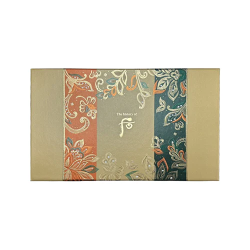 The history of Whoo Cheongidan(天氣丹) Radiant Rejuvenating 3pcs Special Set 더 후 천기단(天氣丹) 3종 세트 - Image 2