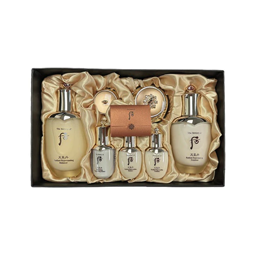 The history of Whoo Cheongidan(天氣丹) Radiant Rejuvenating 3pcs Special Set 더 후 천기단(天氣丹) 3종 세트 - Image 3