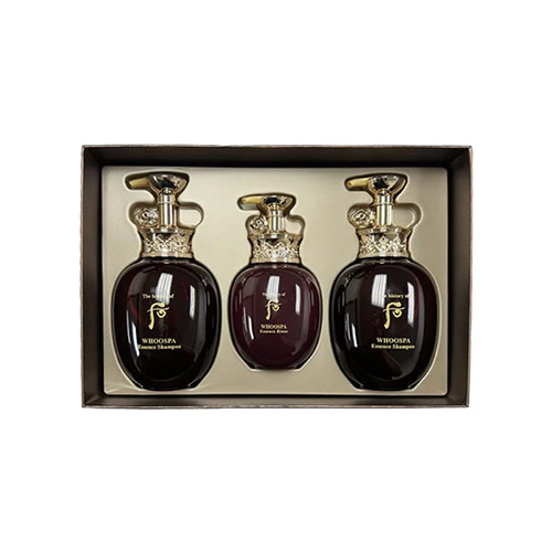 The history of whoo WHOOSPA Essence Hair 3pcs set / 더 후 후스파 에센스 헤어 3종세트 - Image 3