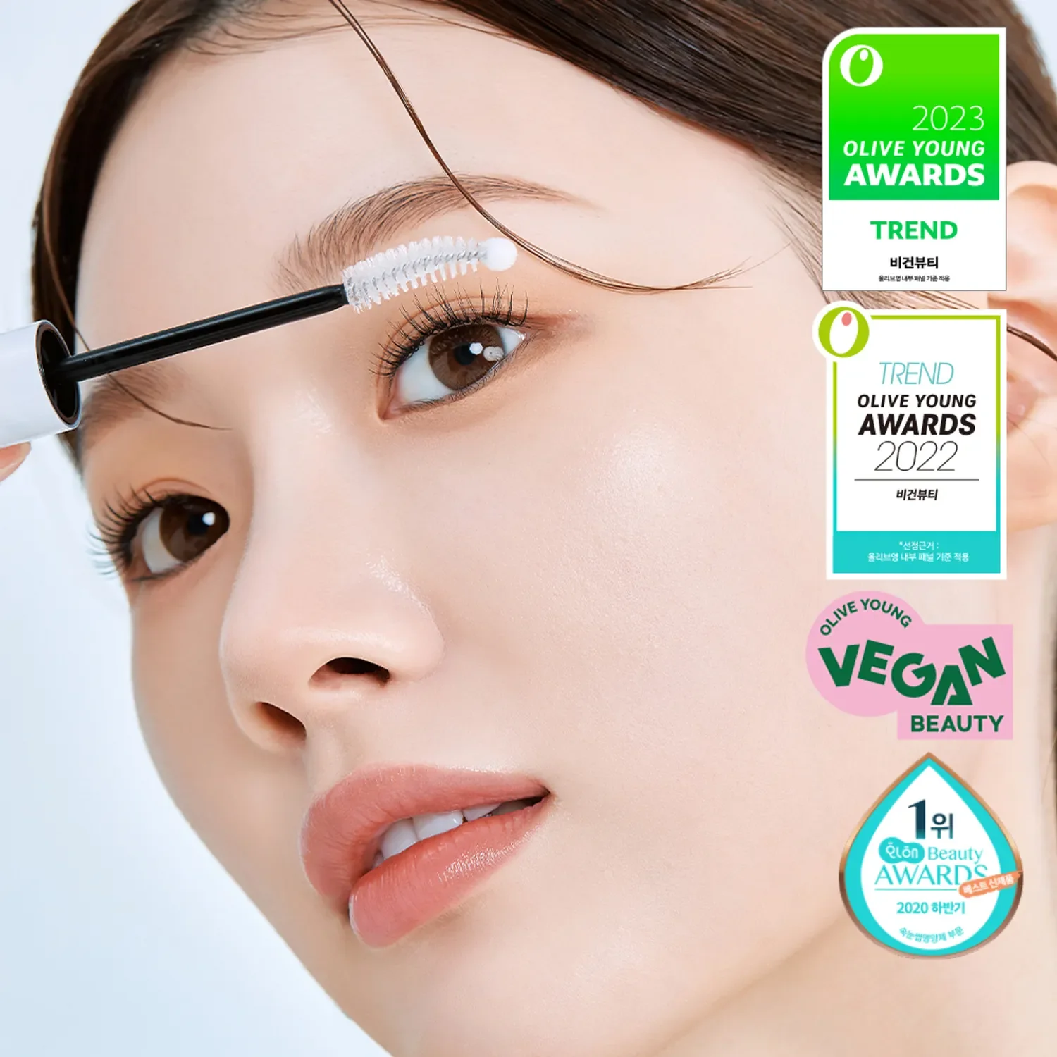 COSNORI Long Active Eyelash Serum 9g / 0.3 fl.oz. x 2EA 코스노리 속눈썹 영양제 9g / 0.3 fl.oz. x 2EA - Image 4