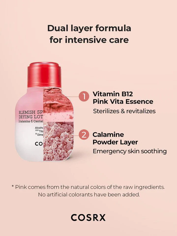 COSRX AC Collection Blemish Spot Drying Lotion 30ml 코스알엑스 AC 컬렉션 블레미쉬 스팟 드라잉 로션(실리콘 면봉 증정 키트) 30ml - Image 5